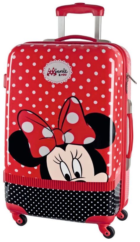 How Minnie Witch Luggage Reflects Your Spooky Personality